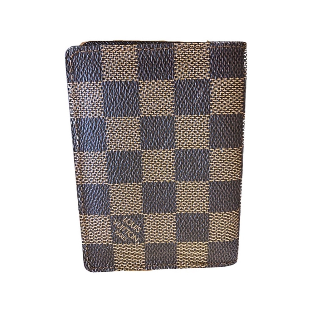 SOLD Louis Vuitton Damier Travel Pass Case N60533 Unisex - Picture 4 of 9